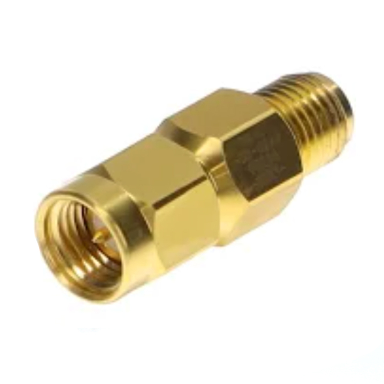Cryogenic SMA SMP SSMP Attenuator for Quantum Computing