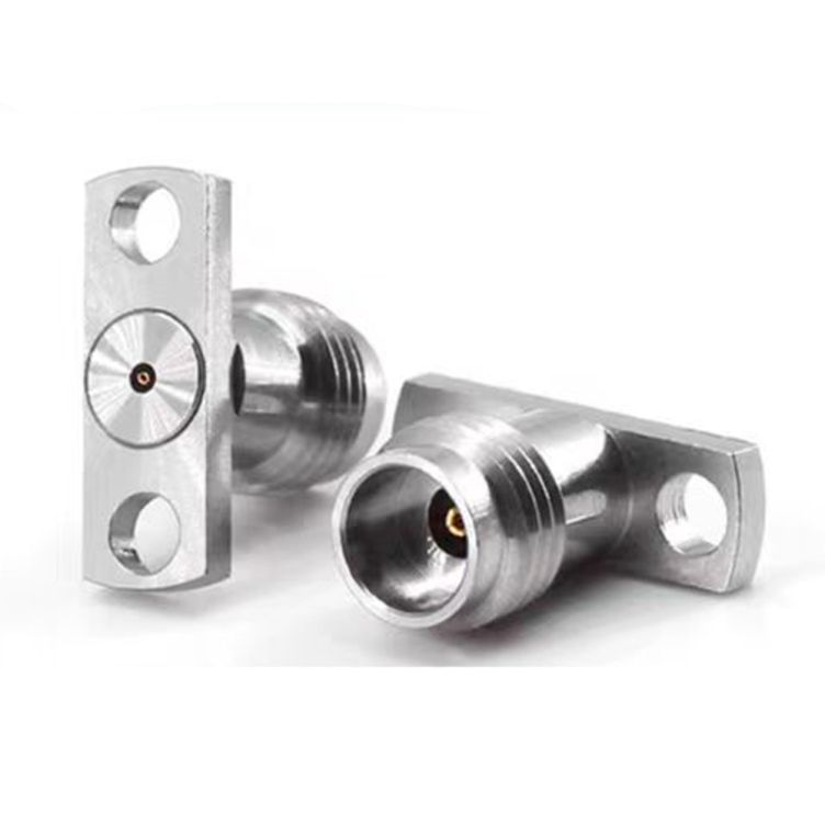 2.4 mm Field Replaceable Flange Connector