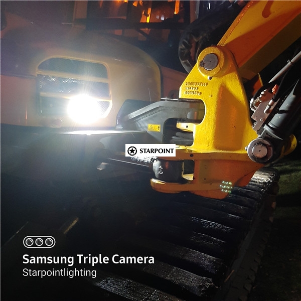 Powerful LED Work Light 10-30v Ute Tray Tractor Excavator Harvester Industrial Light