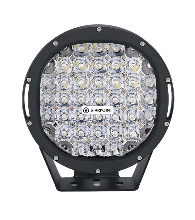 Pair 9 Inch Round LED Driving Spot Lights,  9 Inch Offroad 4WD Spotlights, IP68 with 5 Years Warranty