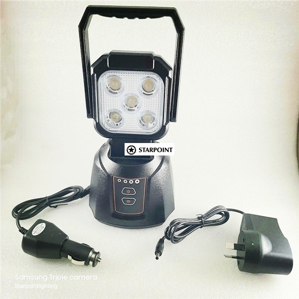 Magnetic LED Work Light Rechargeable LED Work Light for Workshop, Shed, Mechanic