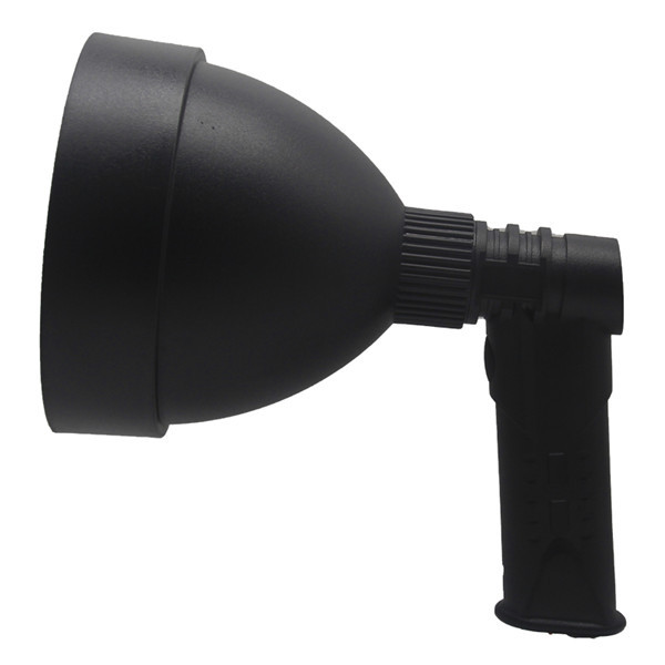 Powerful 150mm Rechargeable Handheld Spotlight for Hunting, 2500 Lumens LED Hunting Light for Camping,Hiking