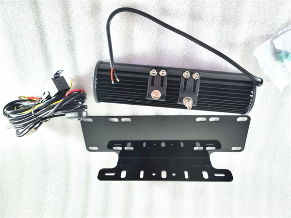 Starpoint 12 Inch LED Driving Light Bar Kit - 12&quot; Light Bar Combo Package