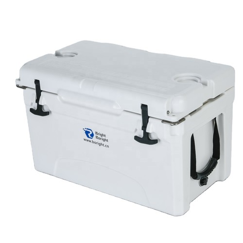 40QT rotomolded hard ice cooler chest box LLDPE PU
