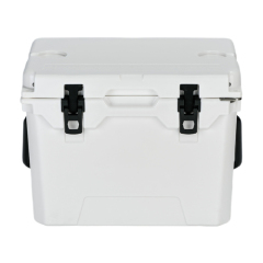 25QT rotomolded ice chest hard cooler box