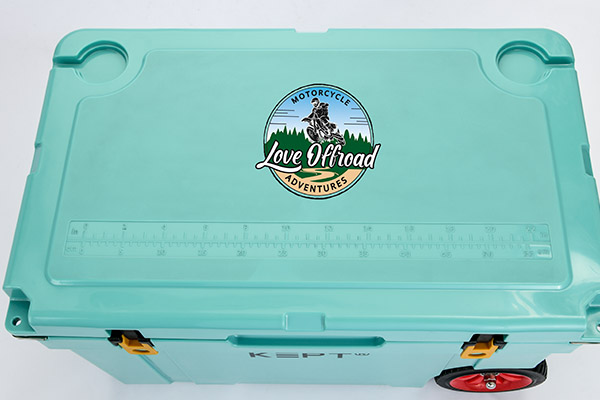 Want to customize your cooler with colorfull printing?About UV digital printing