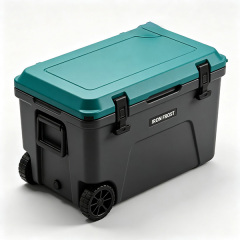 Custom Rotomolded Cooler Concept | LED & Wheel System OEM – Boright