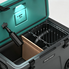Custom Rotomolded Cooler Concept | LED & Wheel System OEM – Boright