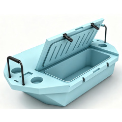 Rotomolded Floating Cooler: A Custom Case Study from Blow Molding to Rotomolding