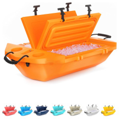 Rotomolded Floating Cooler: A Custom Case Study from Blow Molding to Rotomolding