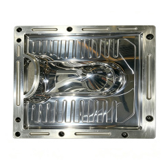 Custom Rotomolded Squat Toilet Mold – Outdoor Portable Squat Pan Tooling