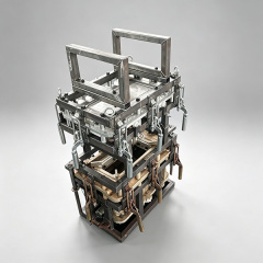 Complete Rotomolded Cooler Mold System: Body Mold, Lid Mold & PU Foaming Jig for Mass Production