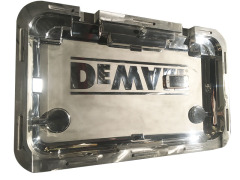 Complete Rotomolded Cooler Mold System: Body Mold, Lid Mold & PU Foaming Jig for Mass Production
