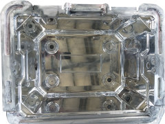 Complete Rotomolded Cooler Mold System: Body Mold, Lid Mold & PU Foaming Jig for Mass Production
