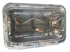 Complete Rotomolded Cooler Mold System: Body Mold, Lid Mold & PU Foaming Jig for Mass Production