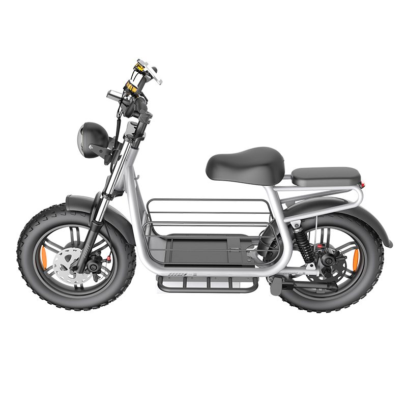 D10 Powerful 750w 1500w 20 4 0 Inch Big Wheel Electric Scooter Bike