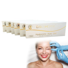 Fine Hyaluronic Acid Cross Link