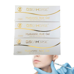 Fine Hyaluronic Acid Cross Link