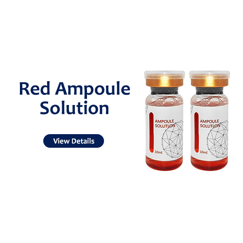 Solução de ampola vermelha