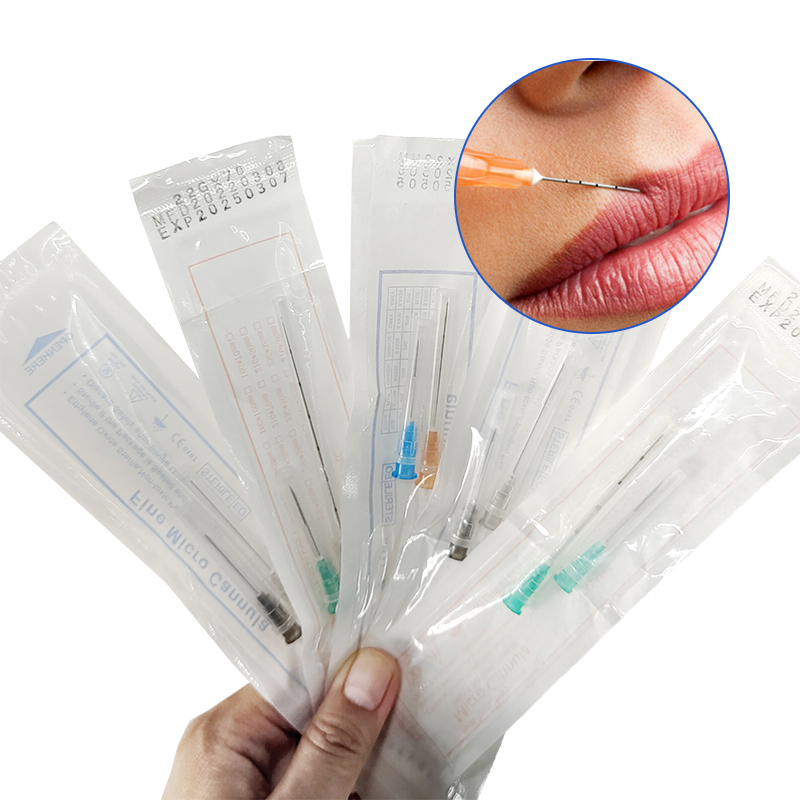Facial injection mapping for blunt cannula