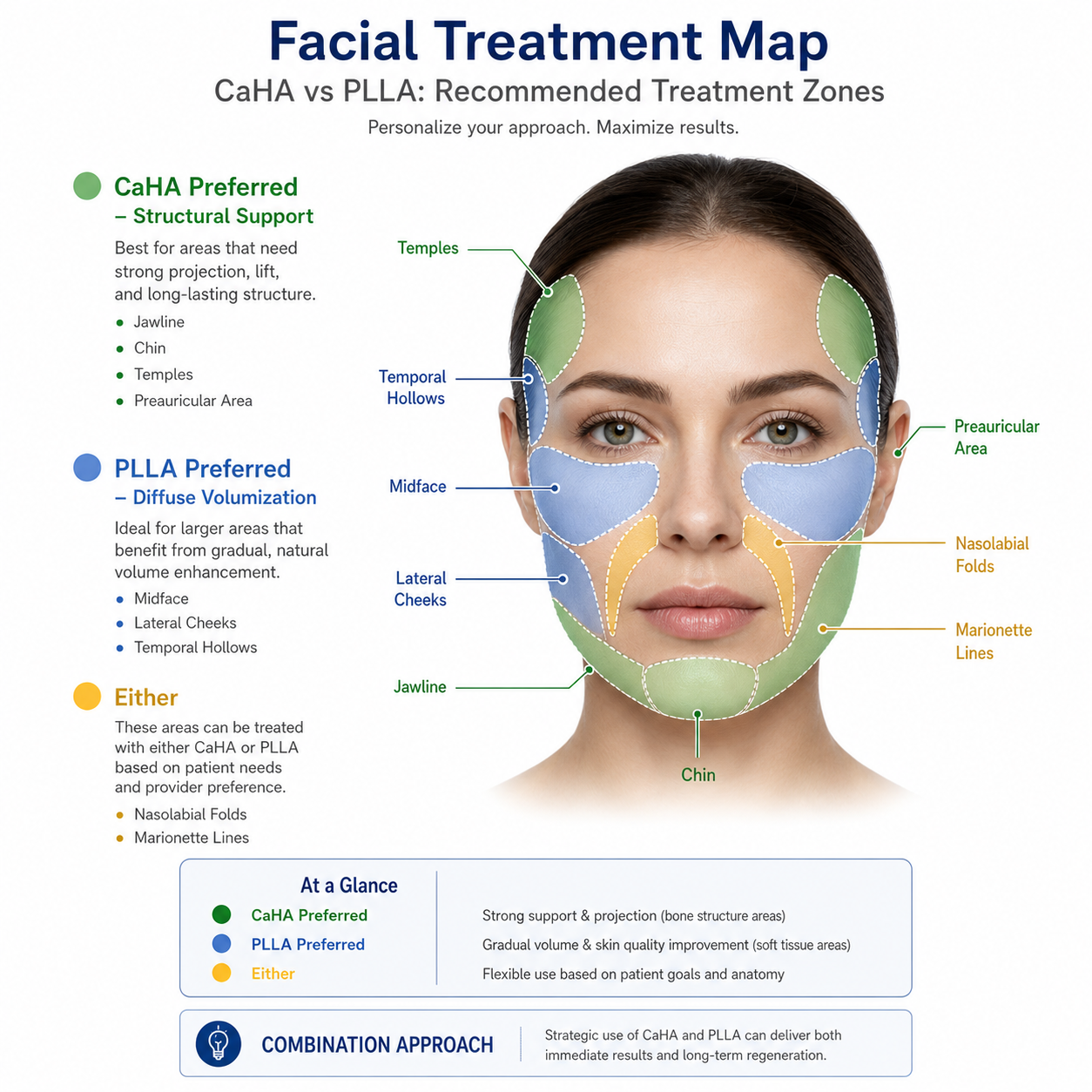 CaHA vs PLLA fillers