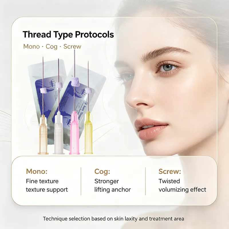 PDO Thread Lift Treatment - AuroThread