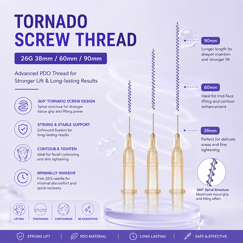 TORNADO SCREW THREAD