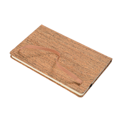 Recycled Custom A5 Eco Friendly Hardcover Cork Cover Note Book Jurnal Diary Notebooks