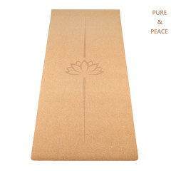Natural Cork Yoga Mat