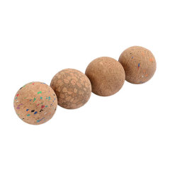 Natural Firm Ultra-Light Eco-Friendly Cork Massage Ball