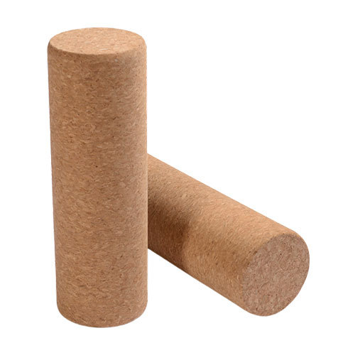 Natural cork massage roller