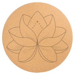 Natural Cork Meditation Cushion