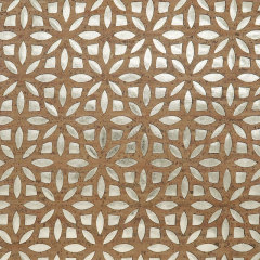 Laser Cut Eyelet Vegan Cork Fabric