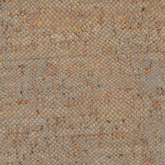 Snake skin pattern Emboss on Cork Leather