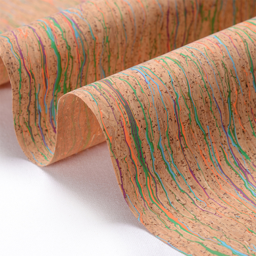 Silky Colorful EVA Foamed Natural Cork