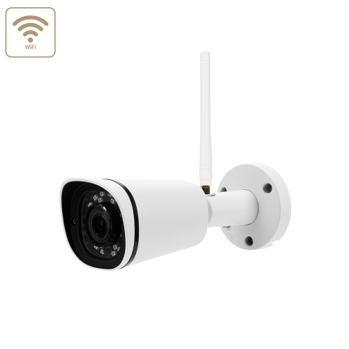 8MP/5MP/2MP WIFI Fixed Bullet Value IR Network Camera