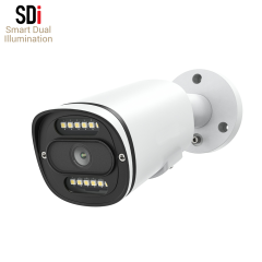8MP/5MP/2MP Fixed Bullet Value Smart Light Camera
