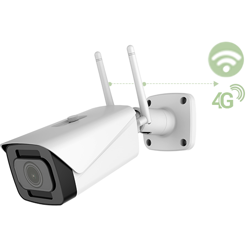 Enhanced Professional Wi-Fi and 4G Wireless Connection