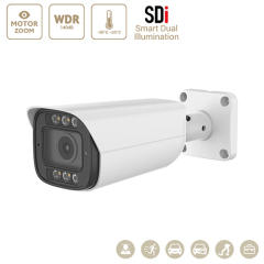 8MP/5MP/2MP Motorized Bullet EiZMind Smart Light Camera