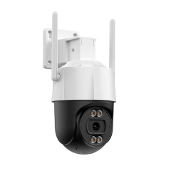 2MP/5MP/8MP Indoor and Outdoor Mini PT WiFi Camera