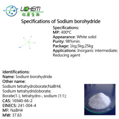 Cheap Price High Purity 98% Sodium borohydride nabh4 powder with fast delivery cas 16940-66-2