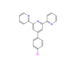 Professional supplier 4'-(4-bromophenyl)-2,2':6',2''-terpyridine CAS: 89972-76-9