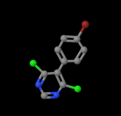 5-(4-bromophenyl)-4,6-dichloropyrimidine CAS 146533-41-7 with high purity