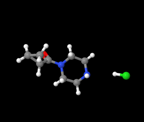 China factory 1-(Cyclopropylcarbonyl)piperazine hydrochloride CAS 1021298-67-8