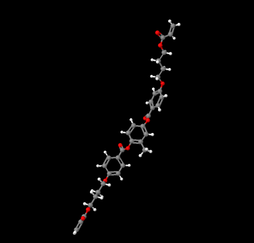 Factory 2-Methyl-1,4-phenylenebis{4-[4-(acryloyloxy)butoxy]benzoate} CAS 132900-75-5 in stock
