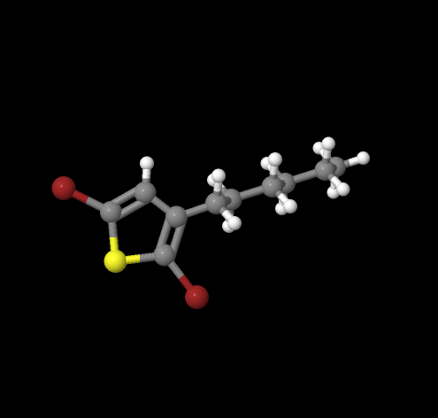 Factory Supply 2,5-Dibromo-3-hexylthiophene With Best Price cas 116971-11-0