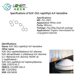 Hot Sale N,N'-Di(1-naphthyl)-4,4'-benzidine CAS 152670-41-2 with best quality
