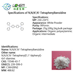Big discount 99% N,N,N',N'-Tetraphenylbenzidine CAS 15546-43-7 with best quality