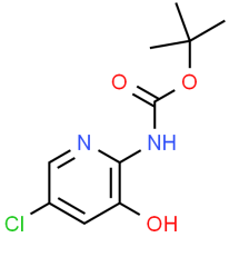 High quality 2-(Boc-amino)-5-chloro-3-hydroxypyridine CAS 1609402-46-1 in factory