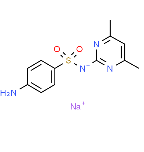 High pure for sulfamethazine sodium CAS:1981-58-4 in China